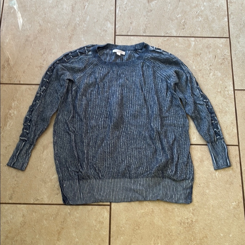 Women's Blue Sweater
